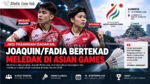 Jadi Pasangan Dadakan, Joaquin/Fadia Siap Meledak di Asian Games 2026