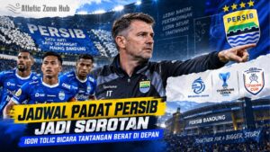 Jadwal Padat Persib Jadi Sorotan, Igor Tolic Bicara Tantangan Berat di Depan