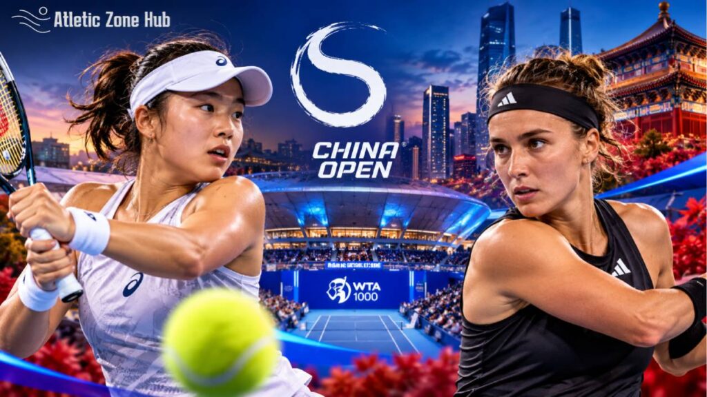 Janice Tjen Bersiap Hadapi Anhelina Kalinina, Ini Jadwal Duel di China Open 2026