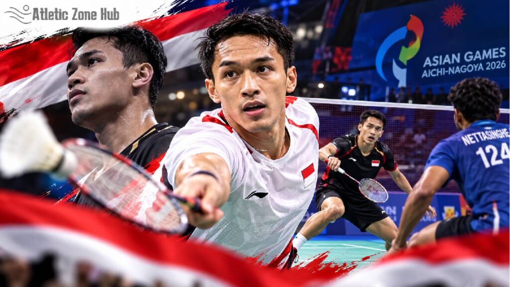 Jonatan Nyaris Tersandung di Asian Games, Dipaksa Berjuang Keras Lawan Peringkat 124