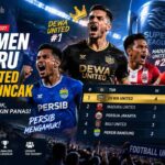 Klasemen Super League Terbaru, Persib Mengamuk dan Dewa United Kuasai Puncak