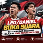 Leo/Daniel Buka Suara Setelah Bawa Indonesia Melaju ke Final Asian Games 2026