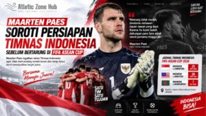 Maarten Paes Soroti Persiapan Timnas Indonesia Sebelum Bertarung di FIFA ASEAN Cup