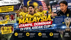 Malaysia Tampil Dominan di FIFA ASEAN Cup, Pelatih Ungkap Kunci Kemenangan