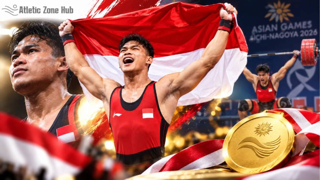Momen Rahmat Raih Emas Asian Games Jadi Sorotan, Ada Apa dengan Bendera Indonesia?