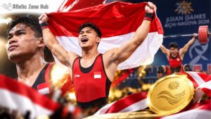 Momen Rahmat Raih Emas Asian Games Jadi Sorotan, Ada Apa dengan Bendera Indonesia?