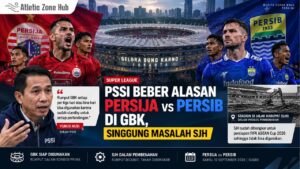 PSSI Beber Alasan Persija vs Persib di GBK, Singgung Kondisi SJH