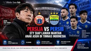Persija vs Persib: STY Siap Lawan Mantan Anak Asuh Timnas Indonesia