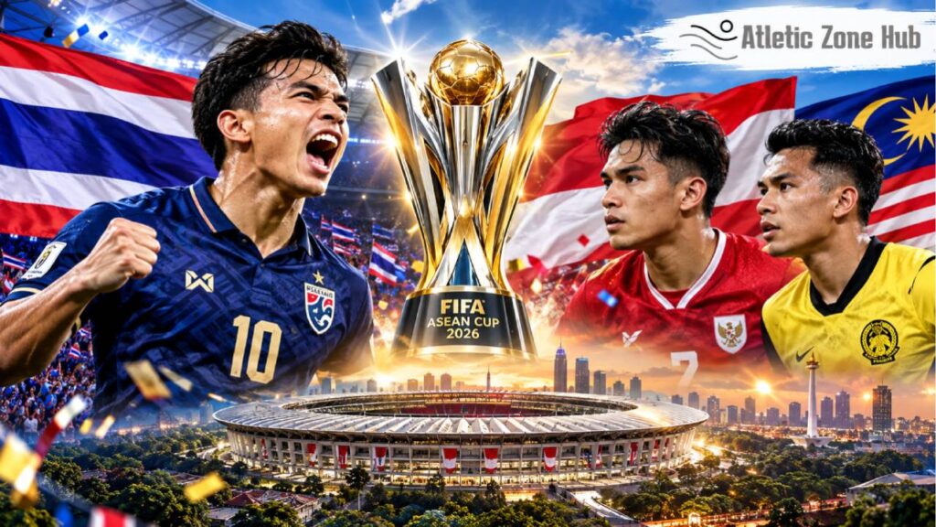 Peta Persaingan FIFA ASEAN Cup 2026, Thailand Menanti Lawan dari Indonesia atau Malaysia