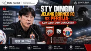 STY Dingin Jelang Borneo FC vs Persija: Saya Sudah Lama di Indonesia