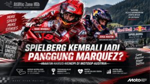 Spielberg Kembali Jadi Panggung Marquez? Martin Hadapi Ujian Berat di MotoGP Austria