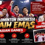 Tim Badminton Indonesia Raih Emas Asian Games, Prabowo Sampaikan Apresiasi
