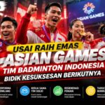 Usai Raih Emas Asian Games, Tim Badminton Indonesia Bidik Kesuksesan Berikutnya