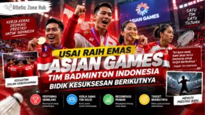 Usai Raih Emas Asian Games, Tim Badminton Indonesia Bidik Kesuksesan Berikutnya
