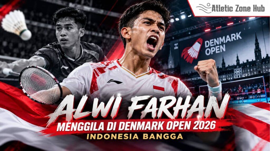 Alwi Farhan Menggila di Denmark Open 2026, Indonesia Bangga