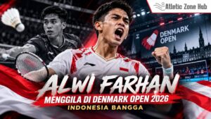 Alwi Farhan Menggila di Denmark Open 2026, Indonesia Bangga