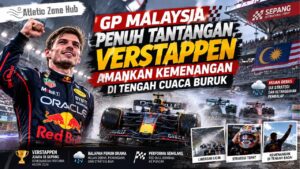 GP Malaysia Penuh Tantangan, Verstappen Amankan Kemenangan di Tengah Cuaca Buruk
