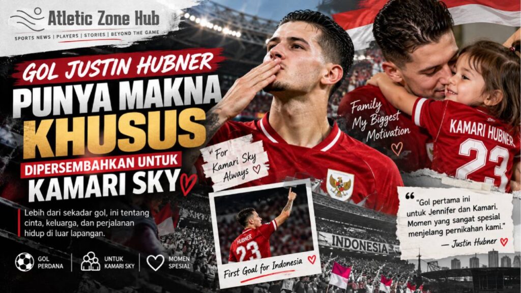 Gol Justin Hubner Punya Makna Khusus, Dipersembahkan untuk Kamari Sky