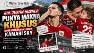 Gol Justin Hubner Punya Makna Khusus, Dipersembahkan untuk Kamari Sky
