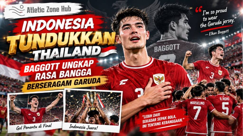 Indonesia Tundukkan Negara Kelahiran, Baggott Ungkap Rasa Bangga Berseragam Garuda