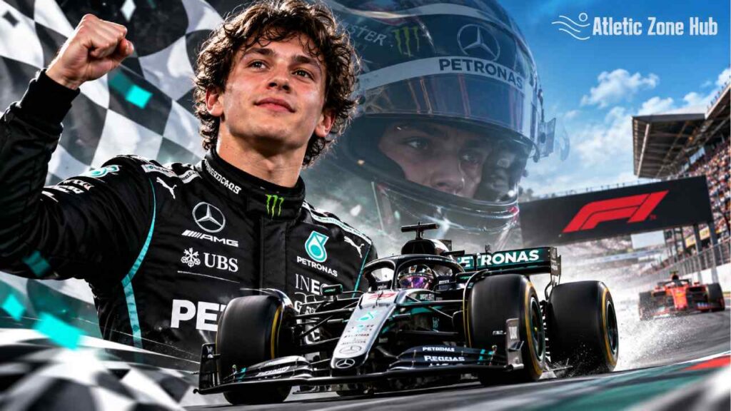 Kimi Antonelli Makin Dekat Cetak Rekor Bersejarah di Formula 1
