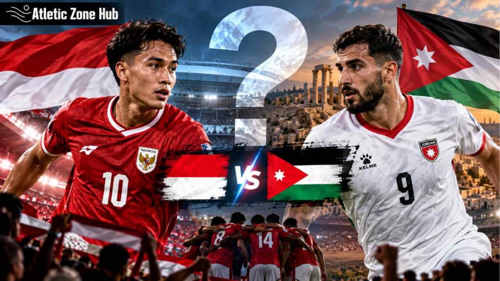 Laga Indonesia vs Yordania Masih Tanda Tanya Jelang FIFA Matchday