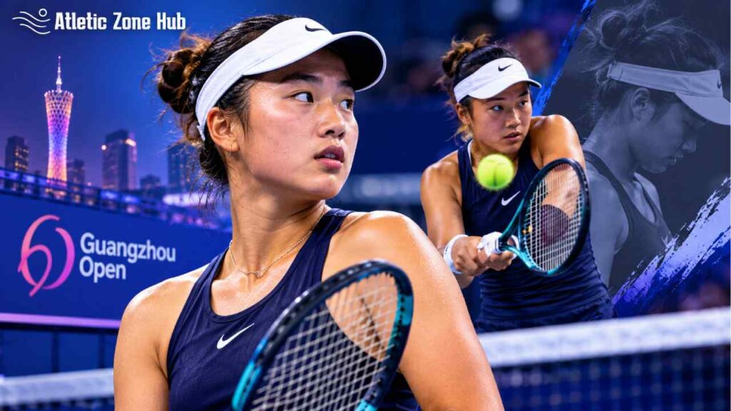 Langkah Janice Tjen Terhenti di Babak 16 Besar Guangzhou Open