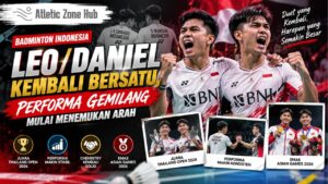 Leo/Daniel Kembali Bersatu, Performa Gemilang Mulai Menemukan Arah