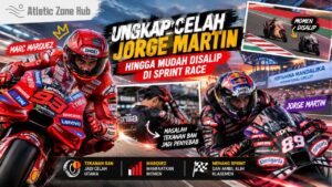 Marc Marquez Ungkap Celah Jorge Martin hingga Mudah Disalip di Sprint Race