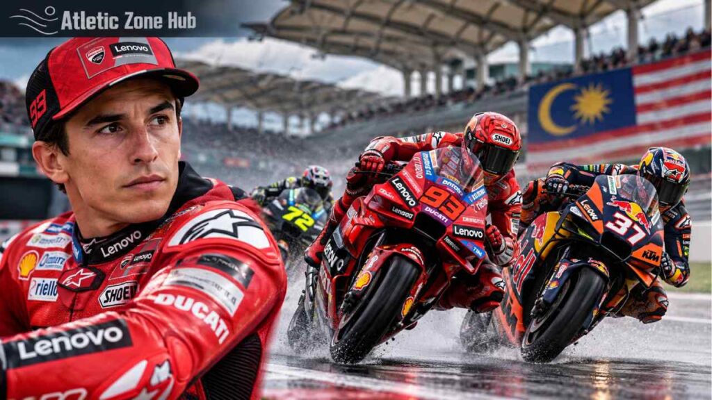 Marquez Ternyata Punya Alasan Tak Menang Sprint MotoGP Malaysia