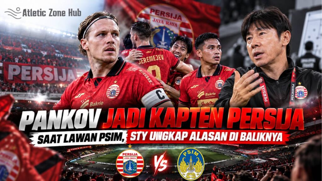 Pankov Jadi Kapten Persija Saat Lawan PSIM, STY Ungkap Alasan di Baliknya