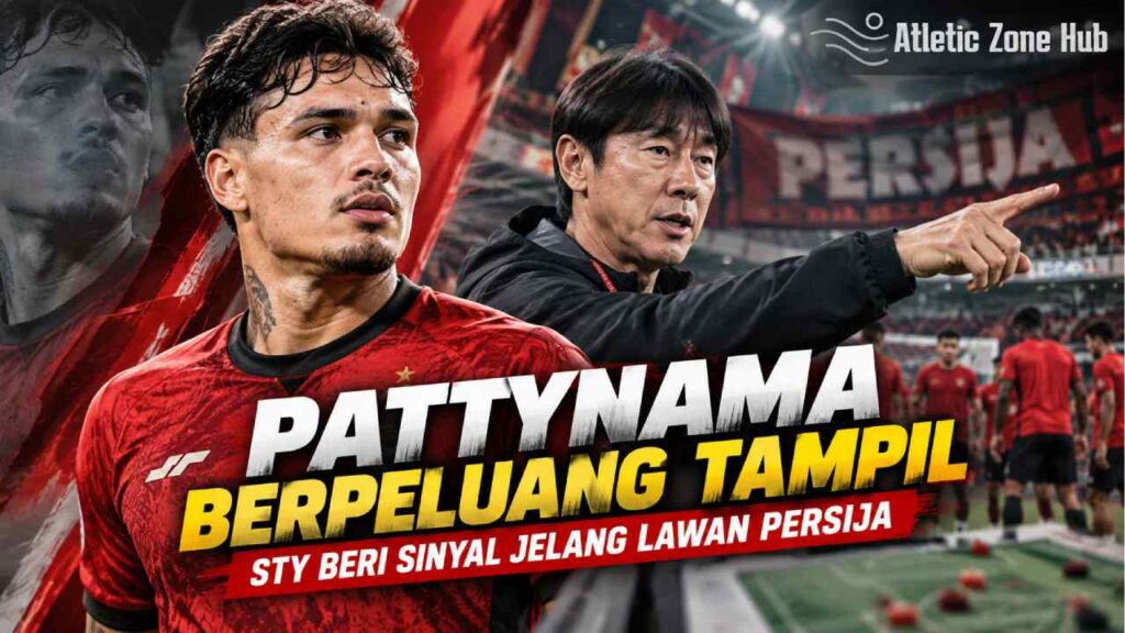 Pattynama Berpeluang Tampil, STY Beri Sinyal Jelang Lawan Persija