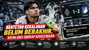 Rentetan Kekalahan Belum Berakhir, Kevin Diks Ungkap Kekecewaan