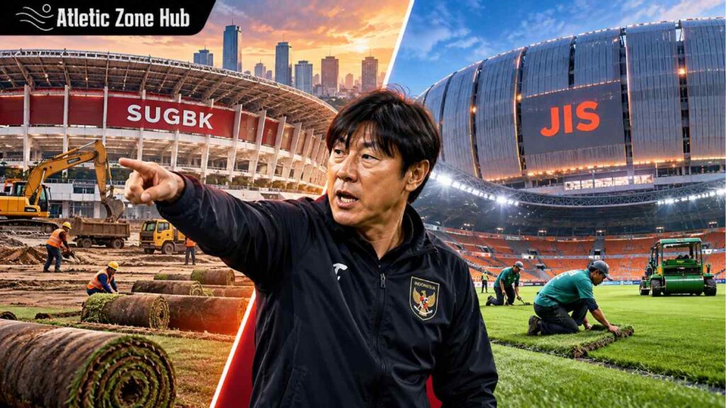 SUGBK Diperbaiki, STY Desak Lapangan JIS Naik Kualitas