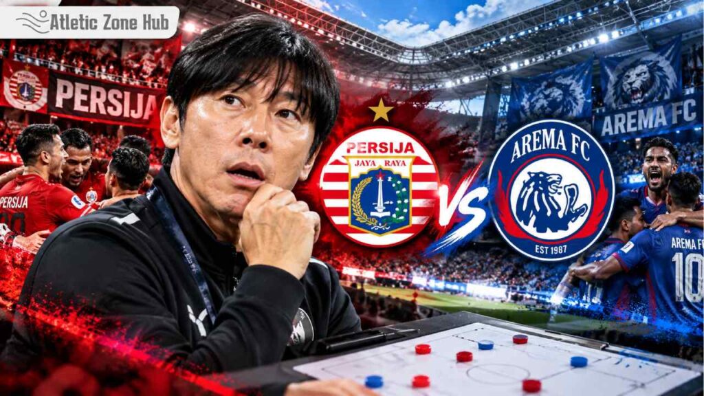 Shin Tae Yong Terkejut Melihat Catatan Persija Hadapi Arema
