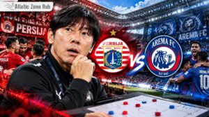 Shin Tae Yong Terkejut Melihat Catatan Persija Hadapi Arema