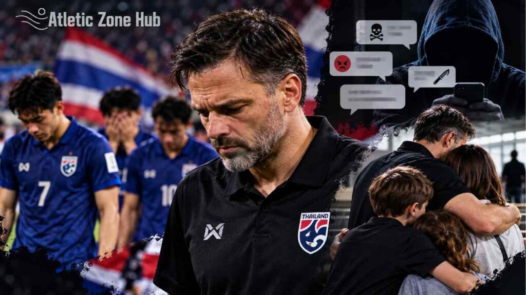 Thailand Gagal Juara, Hudson dan Keluarga Diteror Ancaman Serius
