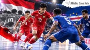 Timnas Futsal Indonesia Bidik Kebangkitan Saat Hadapi Cape Verde