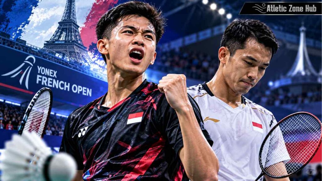 Ubed Tumbangkan Jonatan dalam Pertarungan Ketat French Open 2026